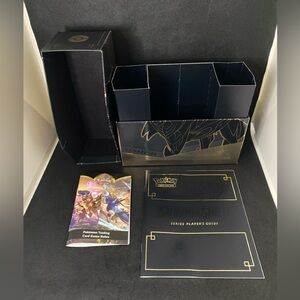 EMPTY Pokemon Sword & Shield Elite Trainer Box Plus Zamazenta ETB Players Guide